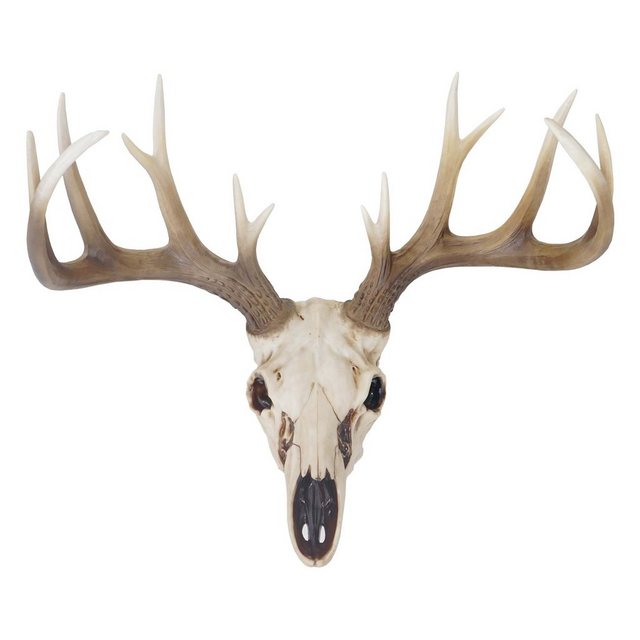 MCW Wanddekoobjekt »Hirschgeweih«, Indoor-Outdoor-geeignet, Hohe Bruchfestigkeit, Frostbeständig bis -10° C, Inklusive Befestigungsmittel
