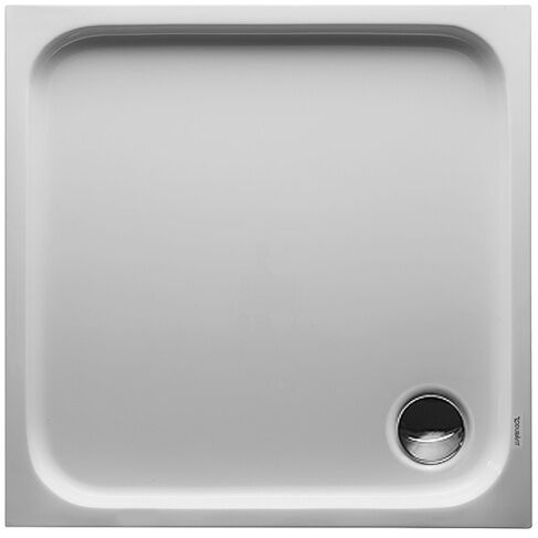 Duravit Duschwanne D-Code Quadrat mit Antislip, weiß 80x80x8,5cm
