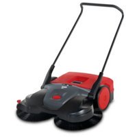 Haaga 697 Profi Kehrmaschine Arbeitsbreite 97 cm