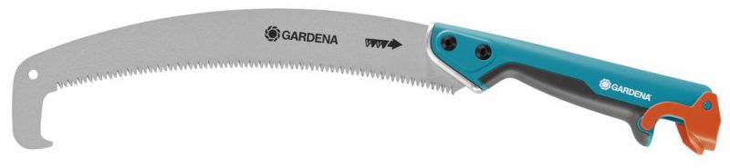 GARDENA 8739 Hand Saw ? Hand Gehrungssäge (Blue, Orange, Stainless Steel)