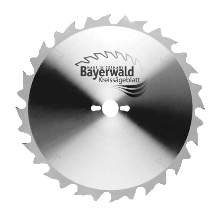 Bayerwald HM Kreissägeblatt - 550 x 3.8 x 35 Z=36 WZ