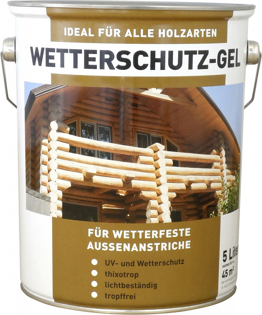 Wilckens Wetterschutzgel 5 l, kiefer