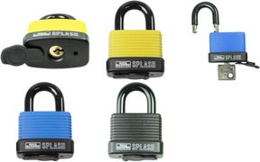 Lucchetto BURG-WÄCHTER Splash 470 - Impermeabile E Antiscasso Per Esterno - Foto 8