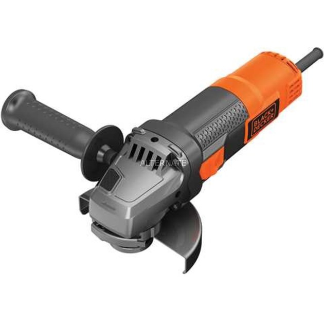 Black und Decker Winkelschleifer BEG220, orange-schwarz