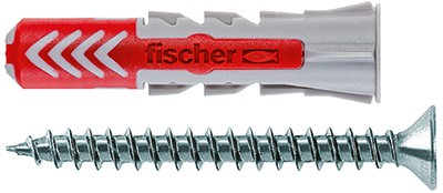 fischer 555110 DUOPOWER 10x50 S, grau-rot - Preisvergleich
