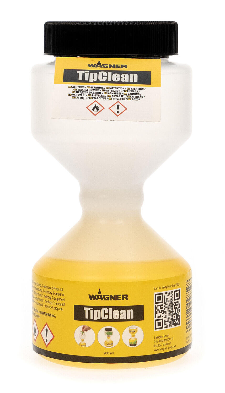 Wagner TipClean Airless Düsenreiniger 200ml - Wagner Group