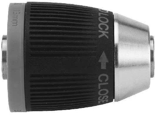 Bosch Professional Schnellspannbohrfutter (1 Hülse, Spannbereich 1,5 - 13 mm, Aufnahme 1-2'' - 20, Rechts- und Linkslauf, Zubehör Akku Bohrmaschine)