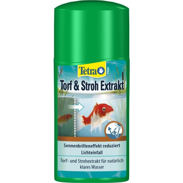 Tetra Pond Torf & Stroh Extrakt 250 ml (16988)