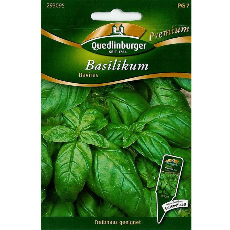 QUEDLINBURGER Basilikum, Bavires