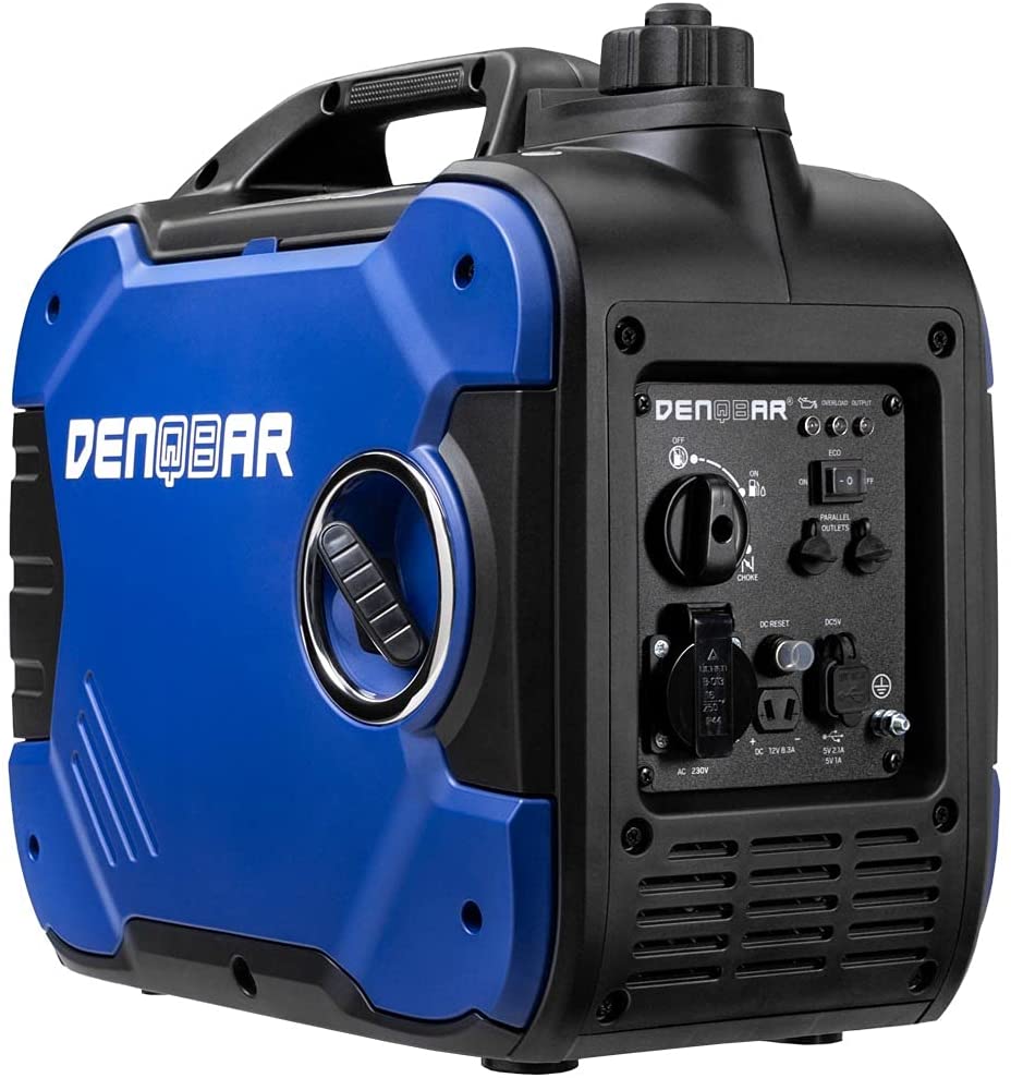 DENQBAR DQ-2000 Inverter Stromerzeuger 2000 W Generator Notstromaggregat  bis zu 6 Stunden Laufzeit: Tests, Infos & Preisvergleich