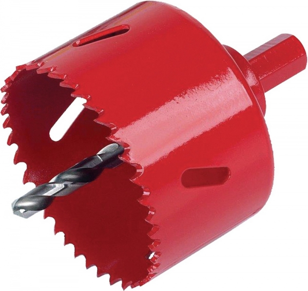 Wolfcraft 5467000 Lochsäge, rot - Preisvergleich