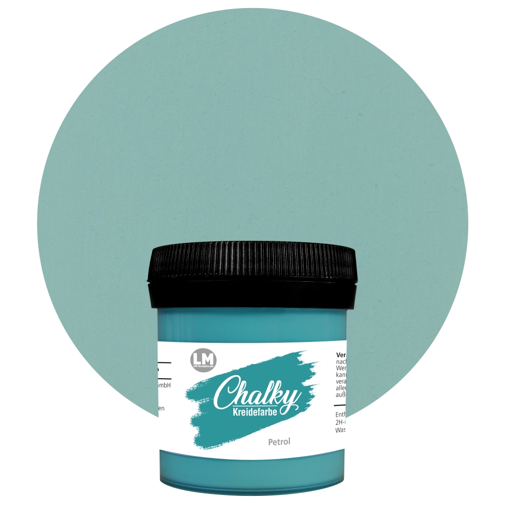 Chalky Kreidefarbe 80ml - Petrol -