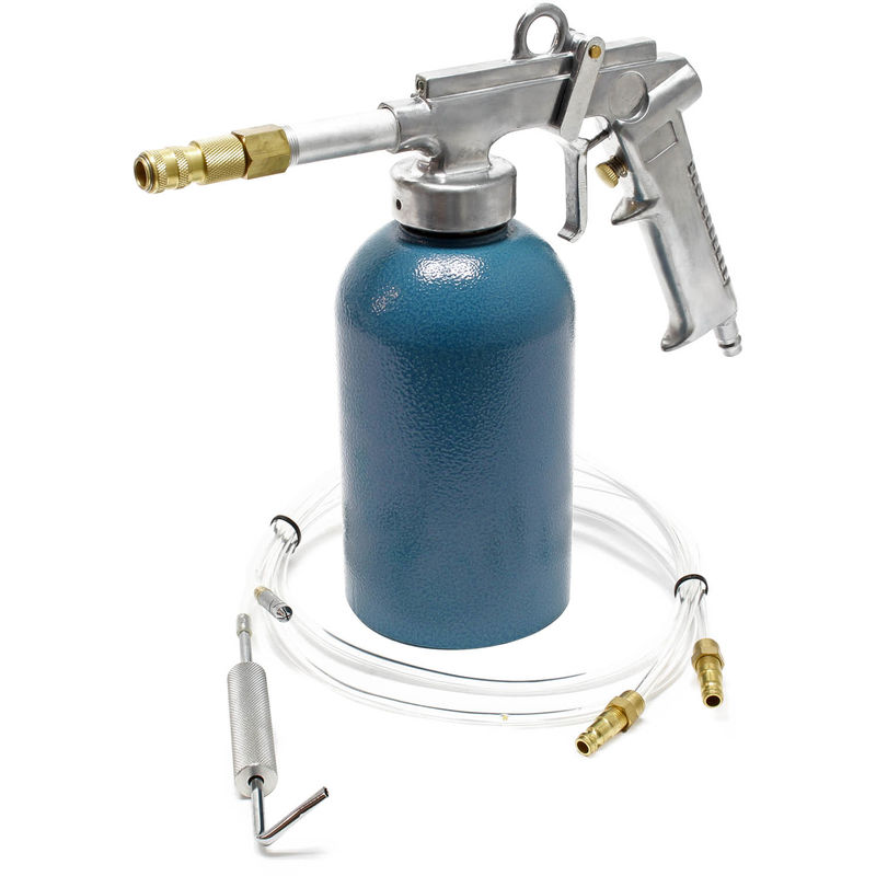 Druckbecherpistole Hohlraumpistole Unterbodenschutzpistole Spritzpistole Hakendüse Runddüse