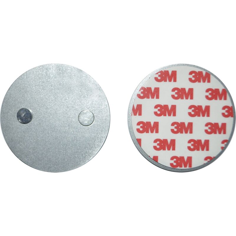 Jeising GS559A 3er Set Funkrauchmelder - Hitzemelder - Brandmelder gemäß DIN EN14604:2005-AC-2008 mit 3M-Magnetbefestigung Magnetpad