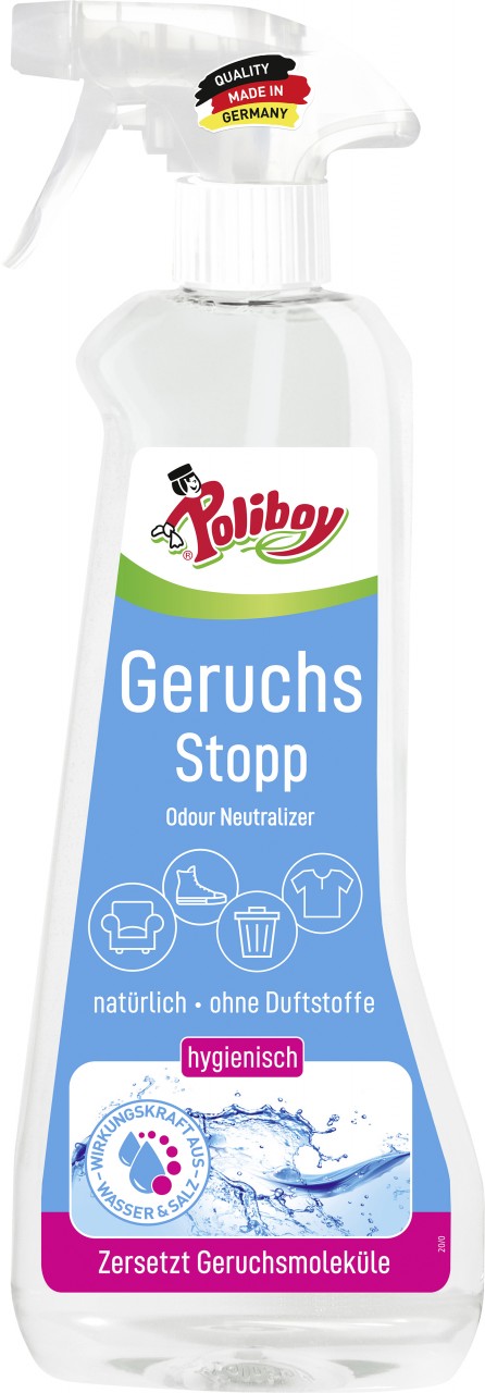 Poliboy Aktiv Geruchs Stopp 500 ml