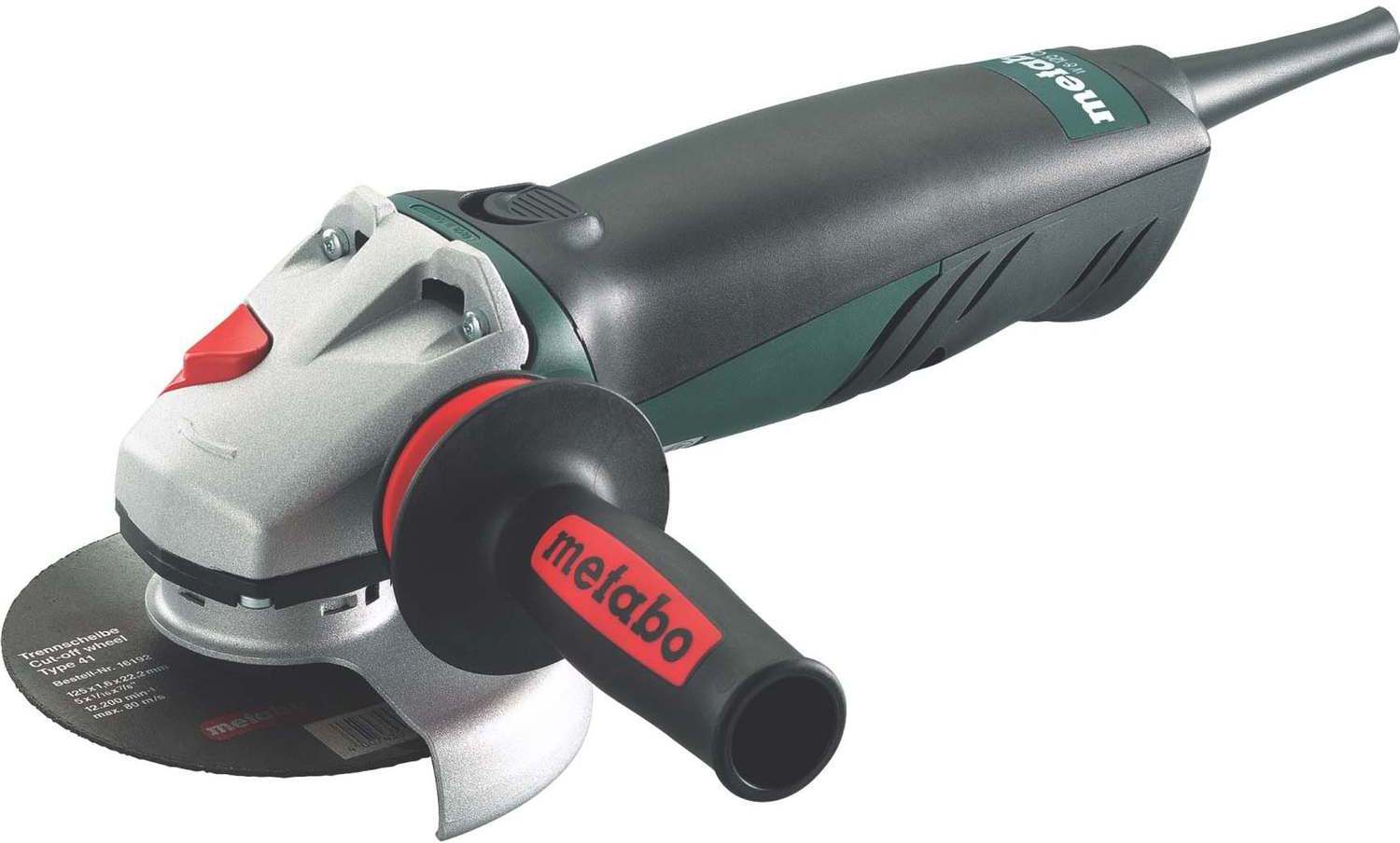 Metabo W 8-125 (6.00266.00) Winkelschleifer