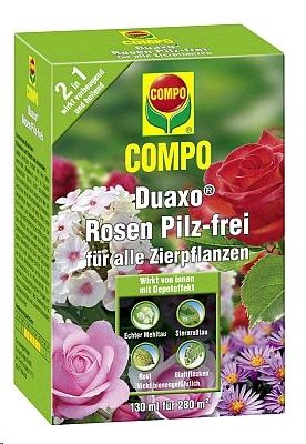 COMPO Duaxo Rosen Pilz-frei für alle Zierpflanzen 130 ml