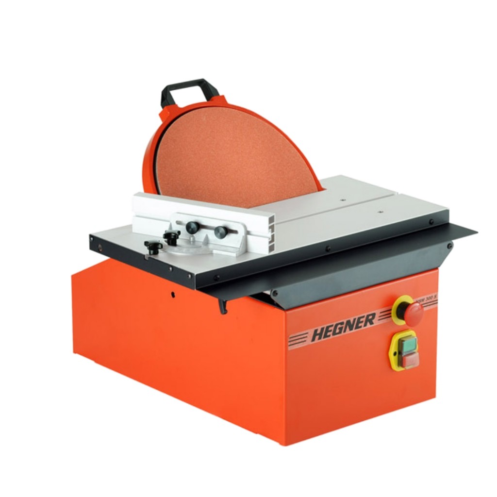 Hegner Scheibenschleifmaschine Tellerschleifmaschine Tellerschleifer HSM 300 S