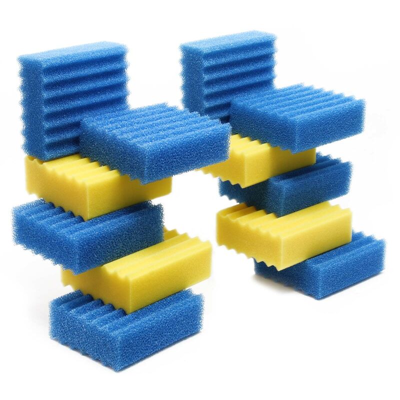 Ersatzteil für SunSun CBF-350C Bio Teichfilter Komplettset Filterschwämme