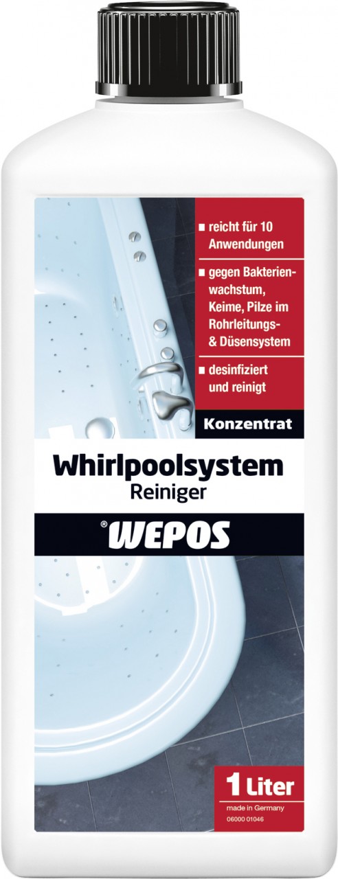 Wepos Whirlpoolsystem-Reiniger 1 l