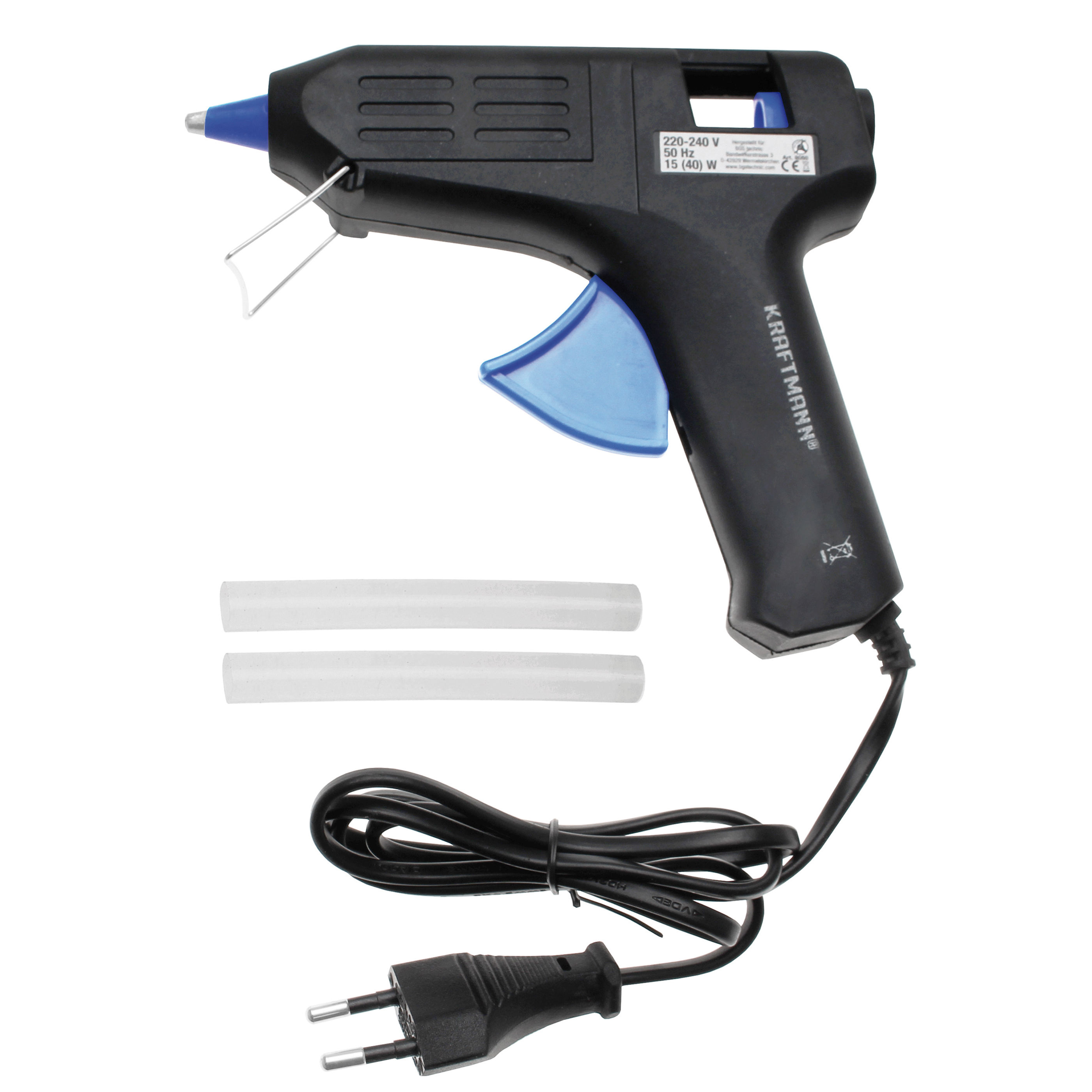 Heißklebepistole, 15 Watt, 11 mm Ø