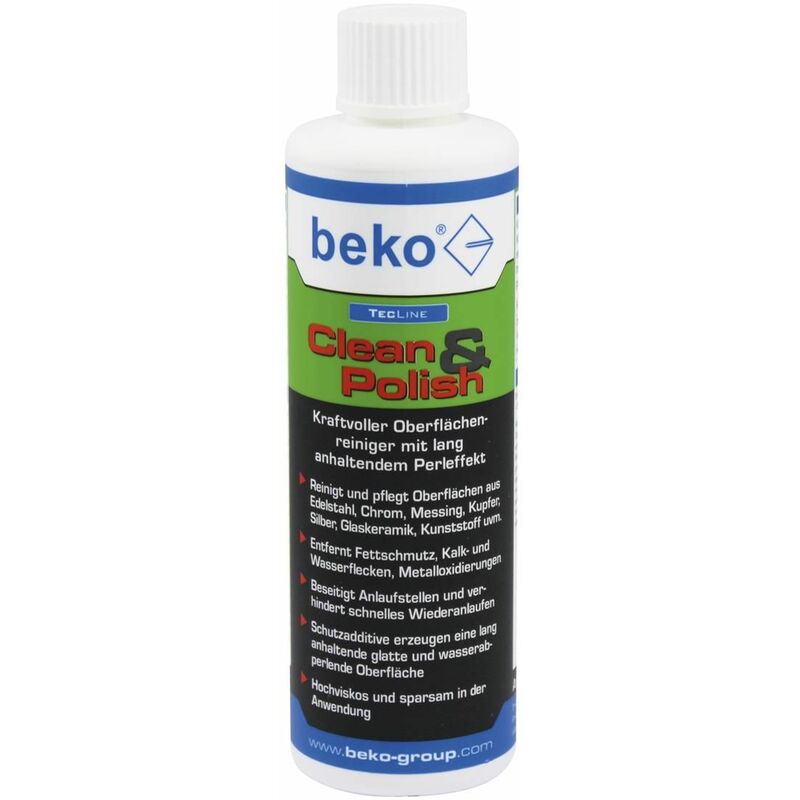 Beko Tec Line Clean Polish 250ml 29947250, 29947250