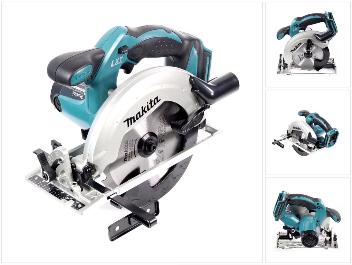 Makita DSS611Z Akku-Handkreissäge 18V, 165 mm Solo - ohne Akku, ohne Ladegerät