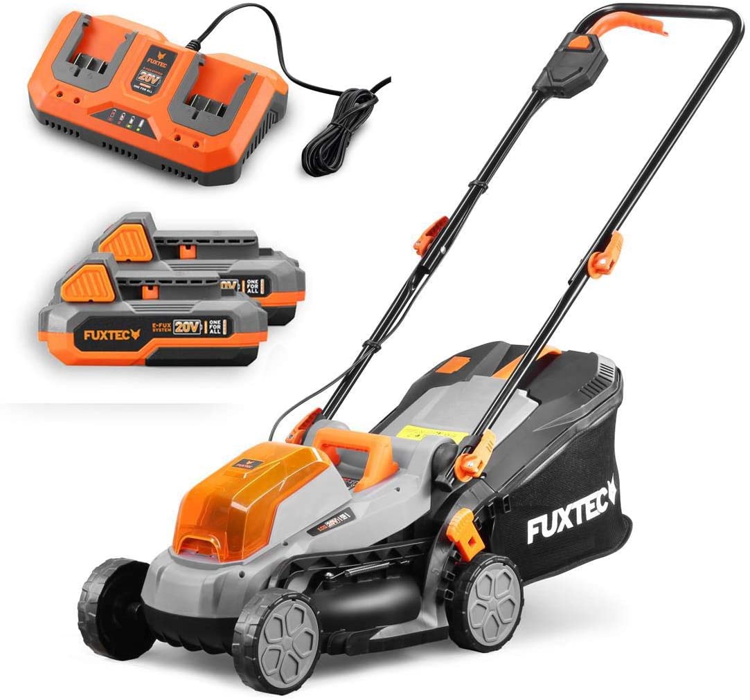 Fuxtec 20V Akku Rasenmäher SET FXE1RM20 FUXTEC Tests, Infos