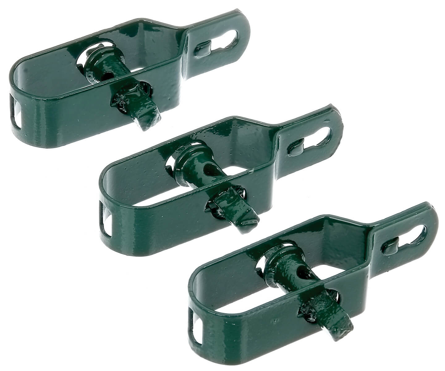 GAH Alberts Drahtspanner, Grün6005,Gr 2 100Bund3St