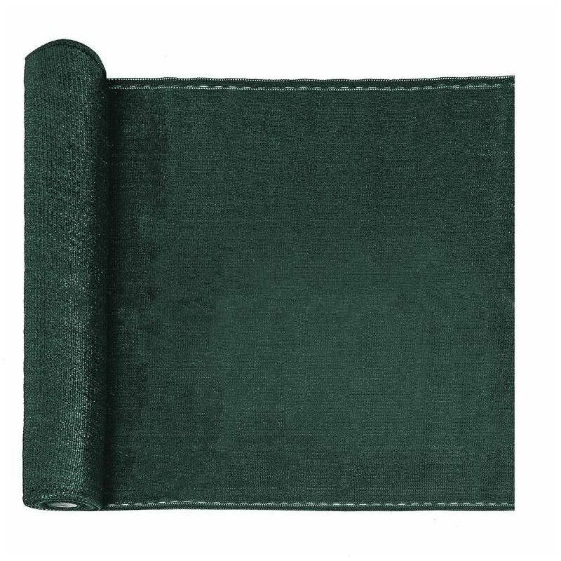 Sichtschutz Zaunblende Tennisblende Zaun HDPE Netz Schattiergewebe Windschutz Grün 1,0 x 10 m