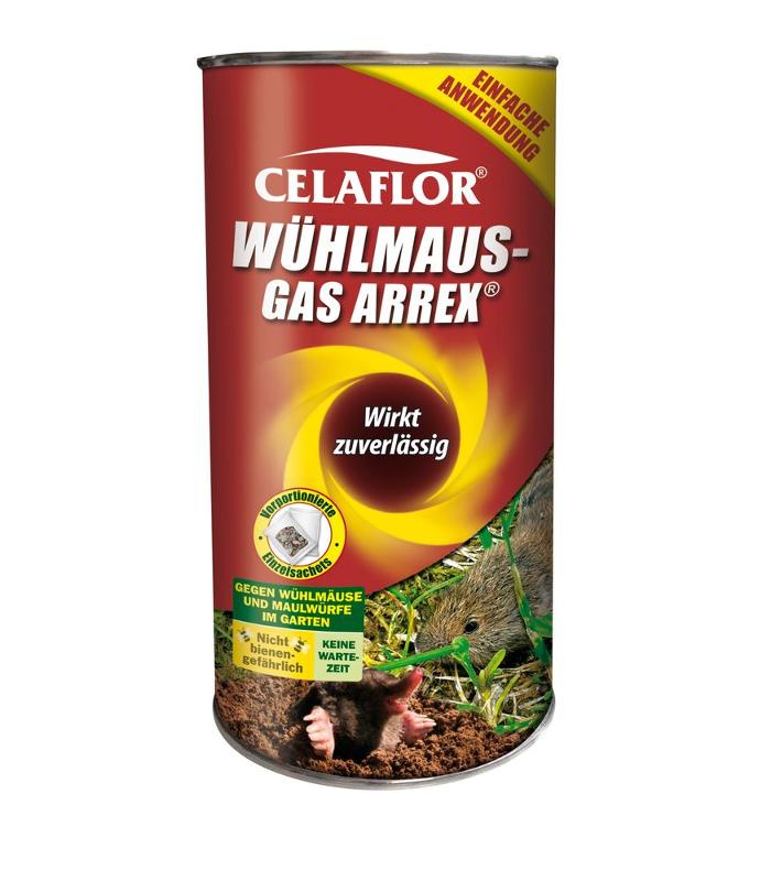 Celaflor Wühlmaus-Gas Arrex 250 g