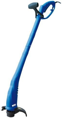 Güde 95153 GRT 250 P Rasentrimmer, verstellbarer Zusatzgriff, Fadenspule, 2-Fadensystem mit Tipp Nachstellautomatik