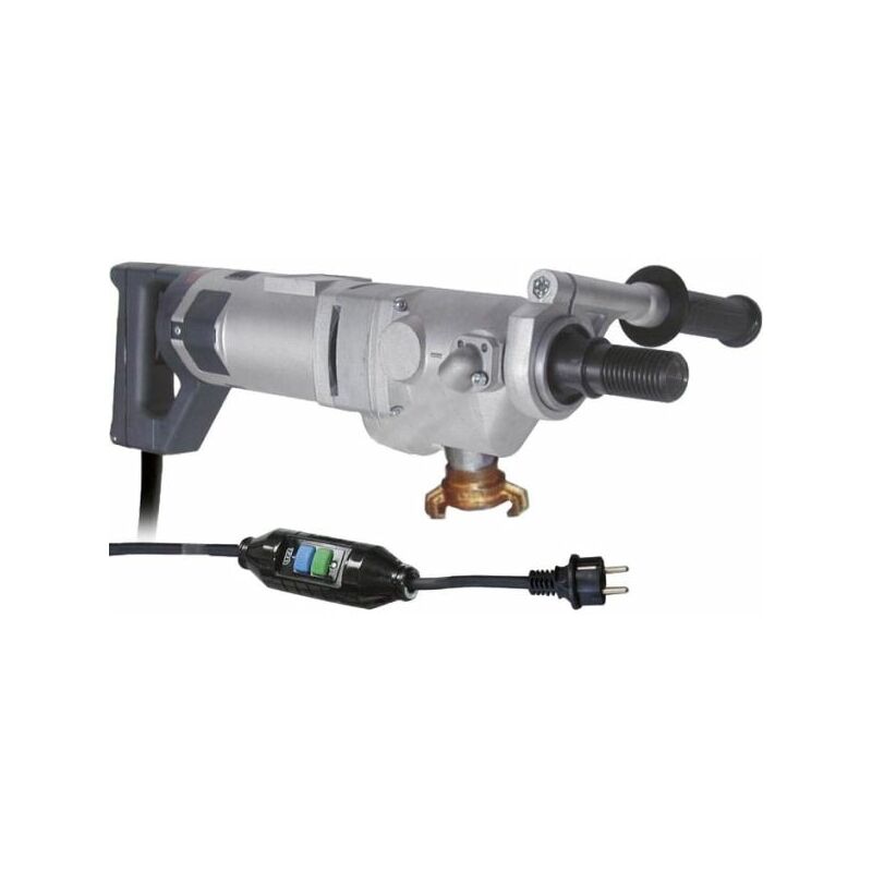 Breaker - Manuelle Trocken- und Wasserkernbohrmaschine mit integrierter Staubabsaugung für Trockenarbeiten T2000ME-14 + Rahmen L180