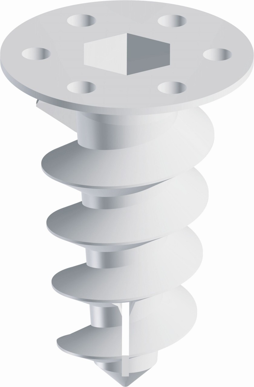 TOX Dämmstoffdübel Thermo Plus 55 mm, 50 Stück, 072100421 - Preisvergleich