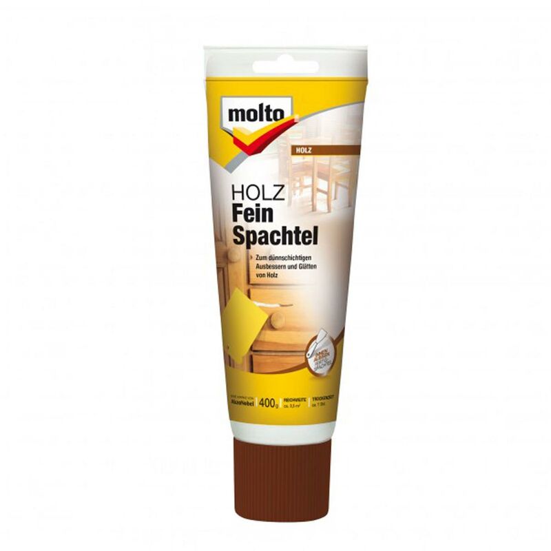 Molto Holz Fein Spachtel 400g Ausbessern und Glätten