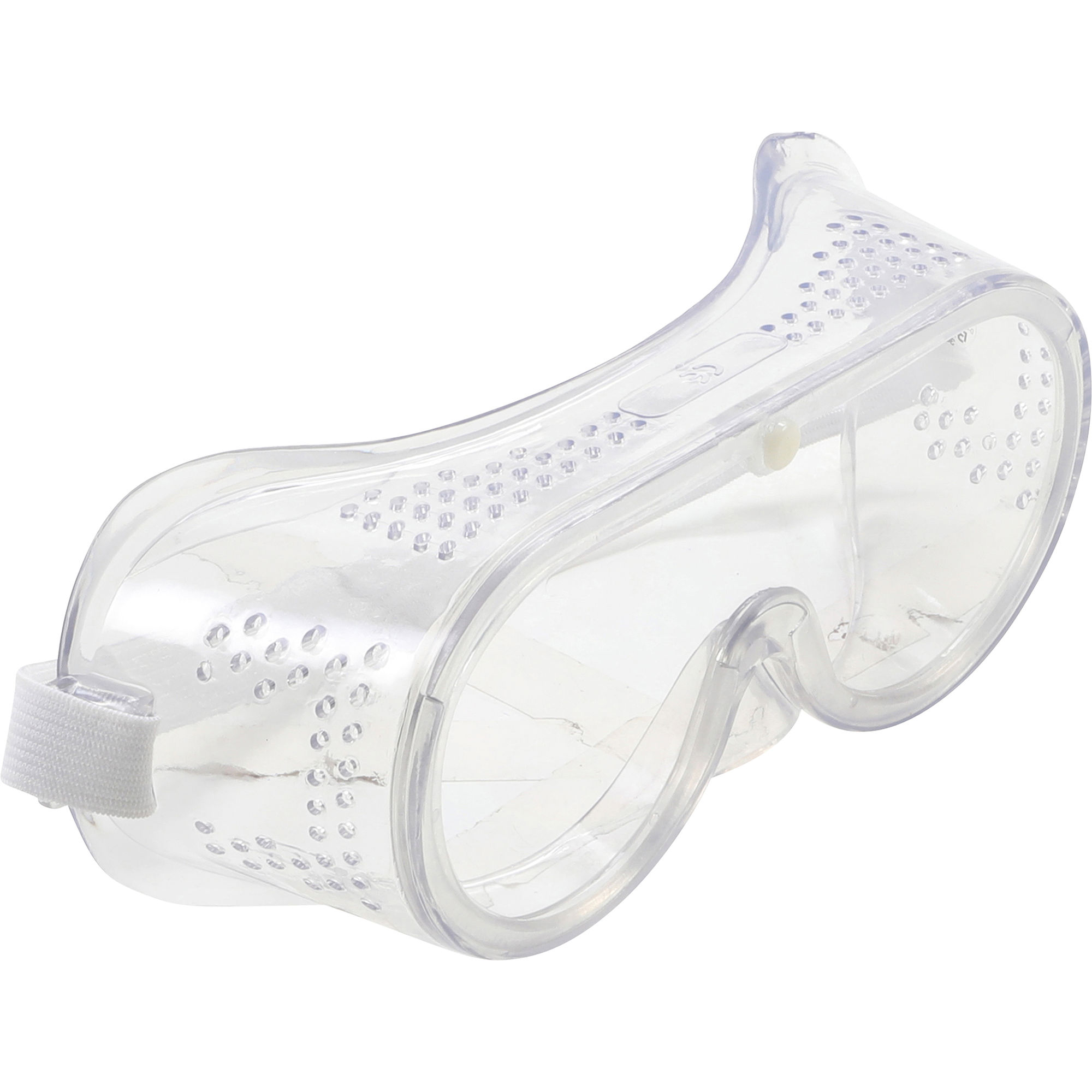 BGS 3622 | Schutzbrille | transparent | für Brillenträger geeignet | mit Belütungslöschern | Vollsichtbrille - Überbrille - Schleifbrille - Sicherheitsbrille