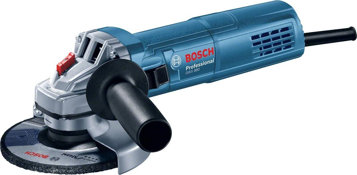 Bosch Professional Tests, mm, min-1, im GWS Scheiben-Durchmesser 880 Leerlaufdrehzahl: 11.000 Preisvergleich Infos Karton): & Winkelschleifer 125 Watt, (880