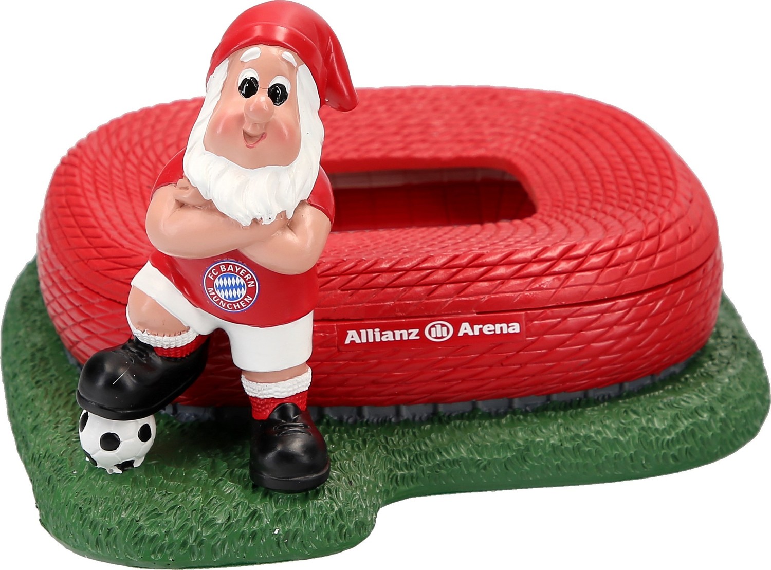 FC Bayern München Gartenzwerg Allianz Arena