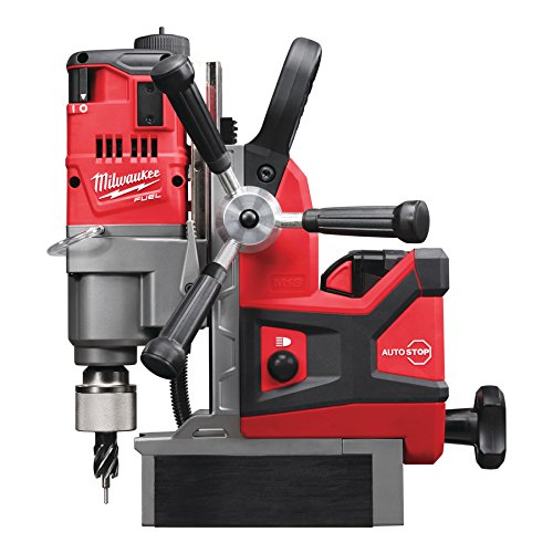 Milwaukee M18 FMDP-0C Standbohrmaschine Ohne Schlüssel - Standbohrmaschinen (Ohne Schlüssel, Schwarz, Grau, Rot, 400 RPM, 690 RPM, 3,8 cm, 5 cm)