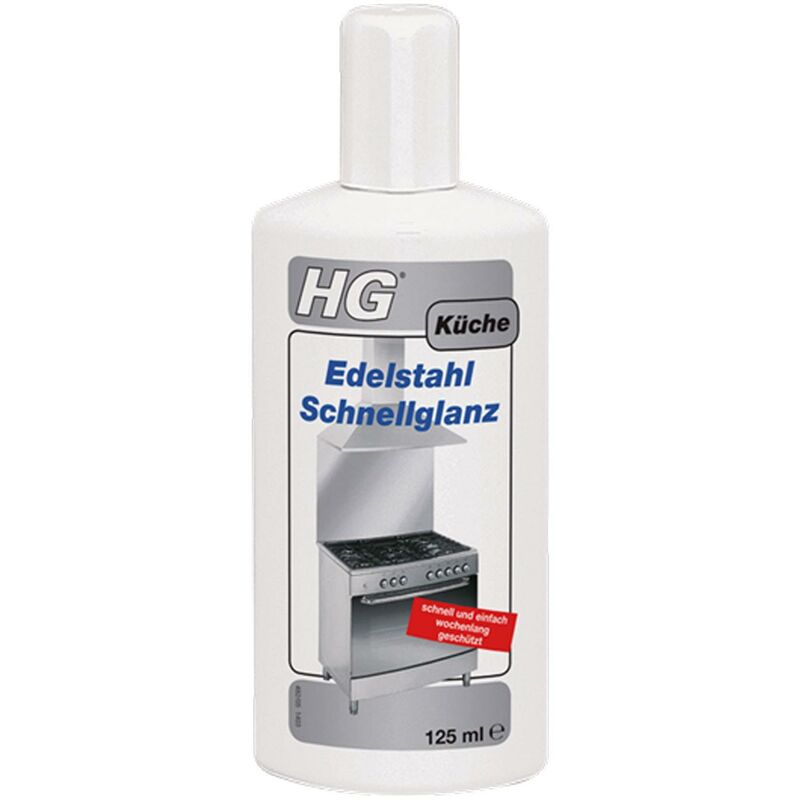 HG Edelstahl Schnell-Glanz 125 ml