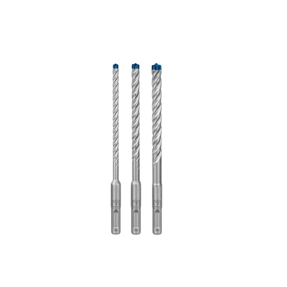 Bosch Expert SDS plus-7X Hammerbohrer-Set, 6-8-10 mm, 3-tlg.