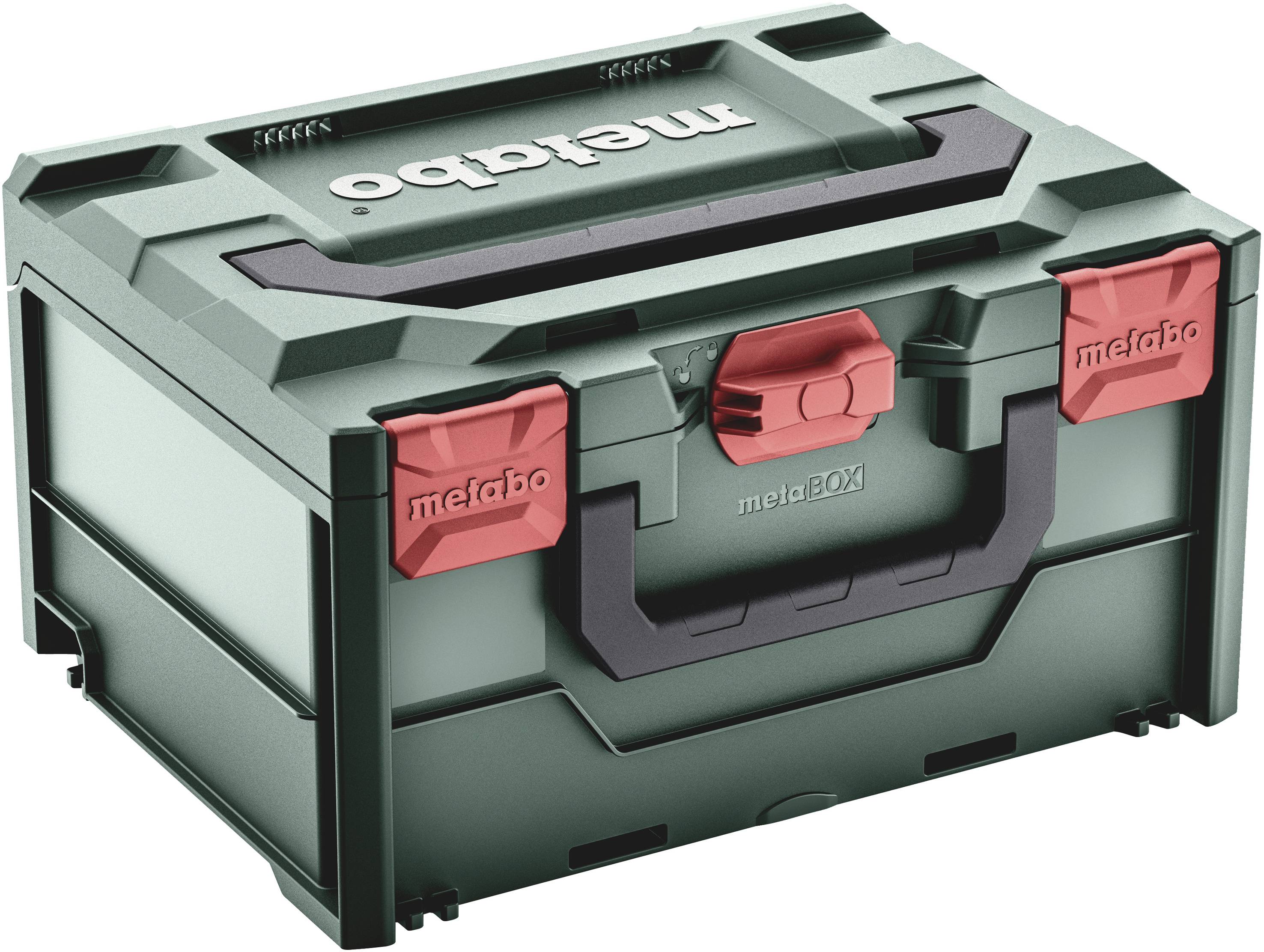 Metabo MetaboX 215 626887000 System Werkzeug Koffer aus Kunststoff Stapelbar Solo - ohne Einlage