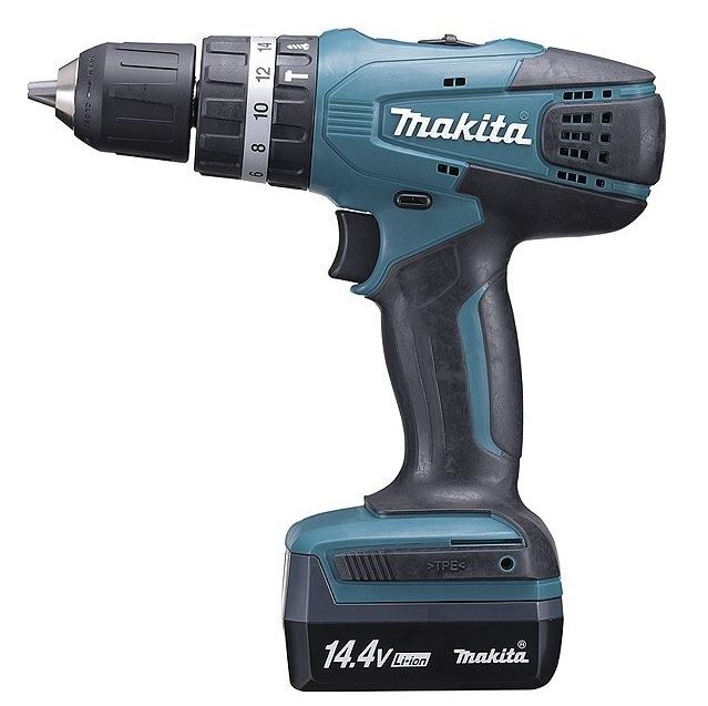Makita HP347DWE (2 x 1,3 Ah) mit Ladegerät im Koffer