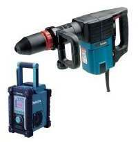 Makita HM1202CSP inkl. Baustellenradio BMR100