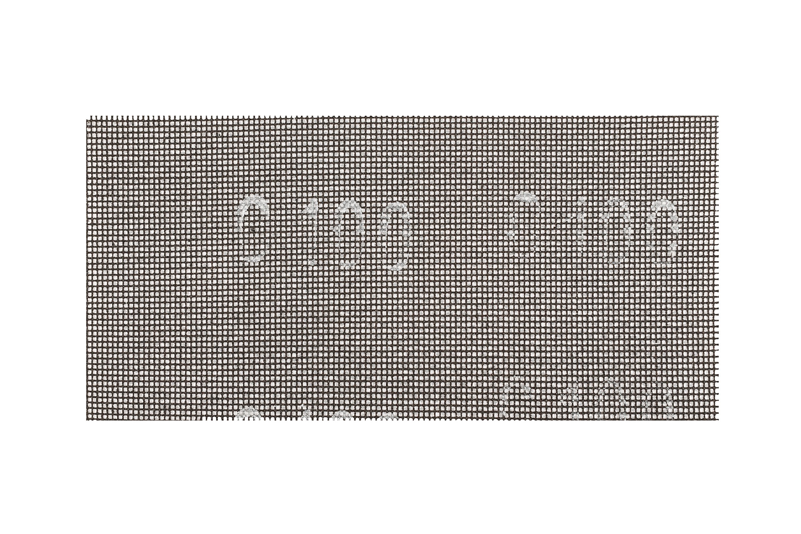 kwb Gitterleinen Schleif-Papier Schleifgitter-Scheibe für Nass- und Trocken-Schliff, f. Schwing-Schleifer 93 x 230 K-120, aus Fiberglas, gelocht m. Klett, 5 Stk.