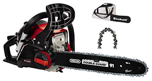 Einhell Benzin-Kettensäge GC-PC 1435 I TC Kit OREGON-Qualitätsschwert und –kette Auto-Choke und Prim