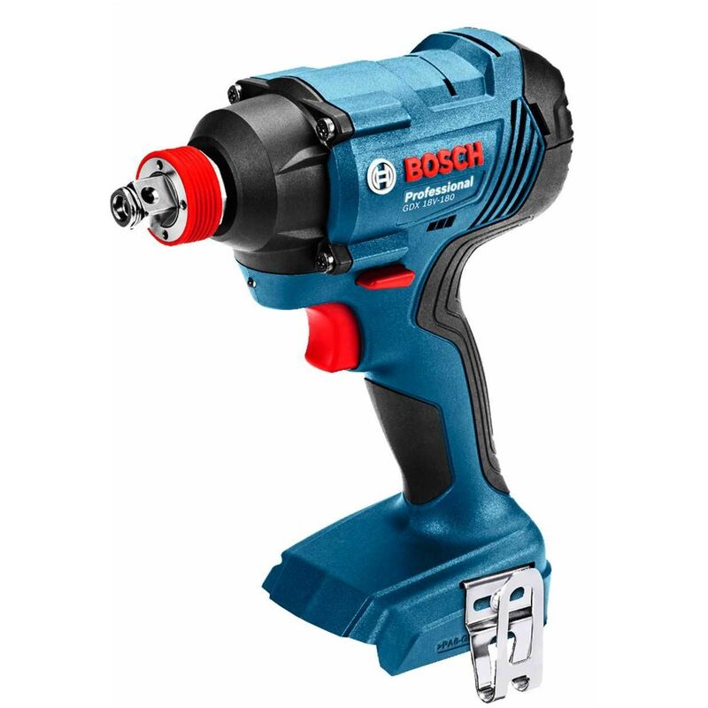 Bosch Professional Akku Drehschlagschrauber GDX 18V-180 (Solo Gerät ohne Zubehör)