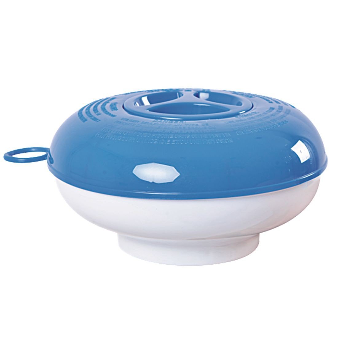 Avenli Chlor-Dosierer Ø 12,7 cm Pool Dosierschwimmer Schwimmbecken Chemikalienspender für Schwimmbad Chlor Tabletten Ø 2,5 cm