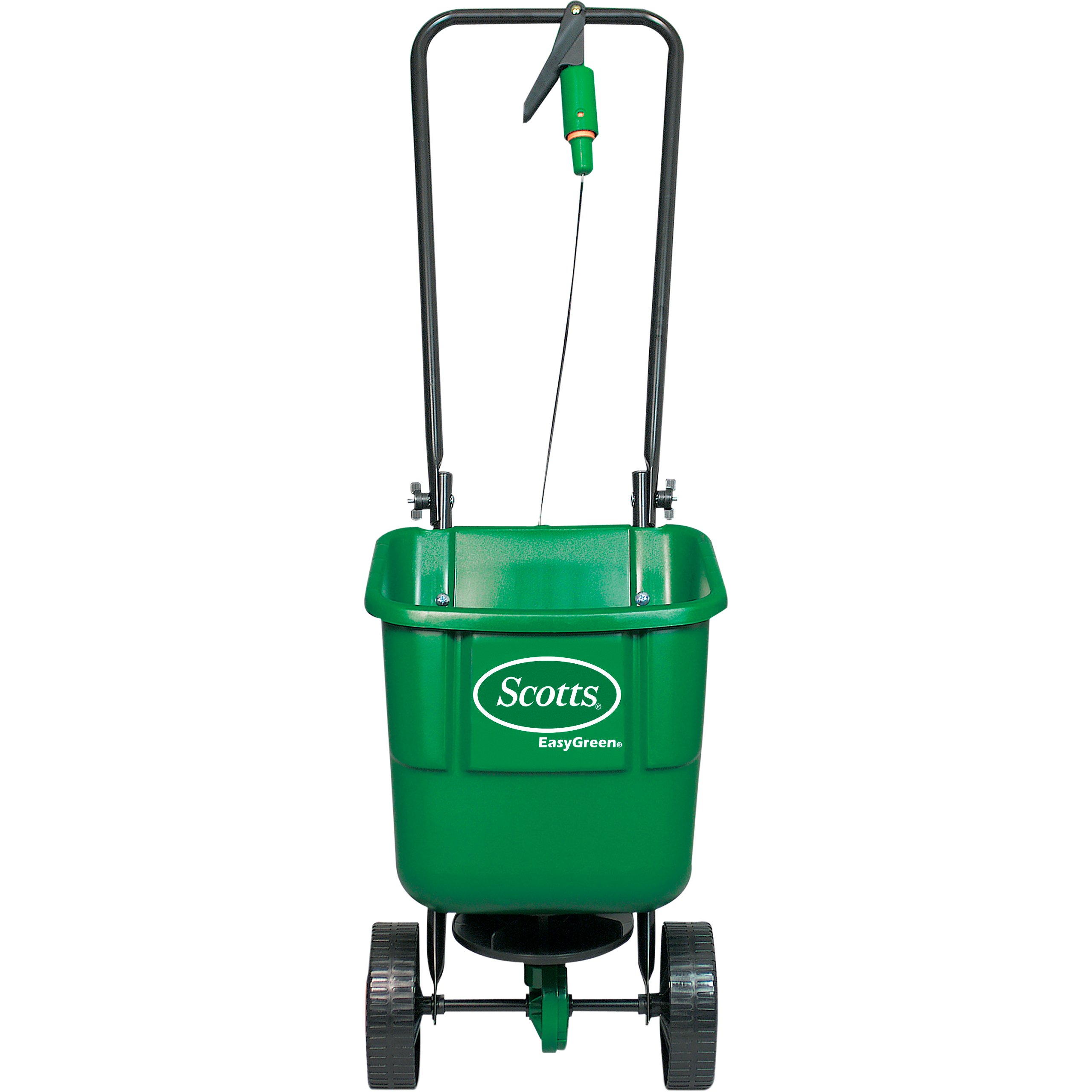 Scotts Easy Green Rotierender Streuwagen, 180 cm