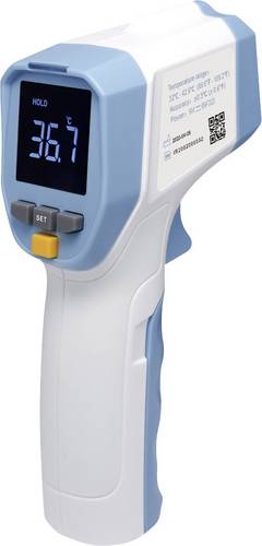 Uni-T UT305H Infrarot-Thermometer 32 bis 42.9°C Berührungslose IR-Messung 0.3°C